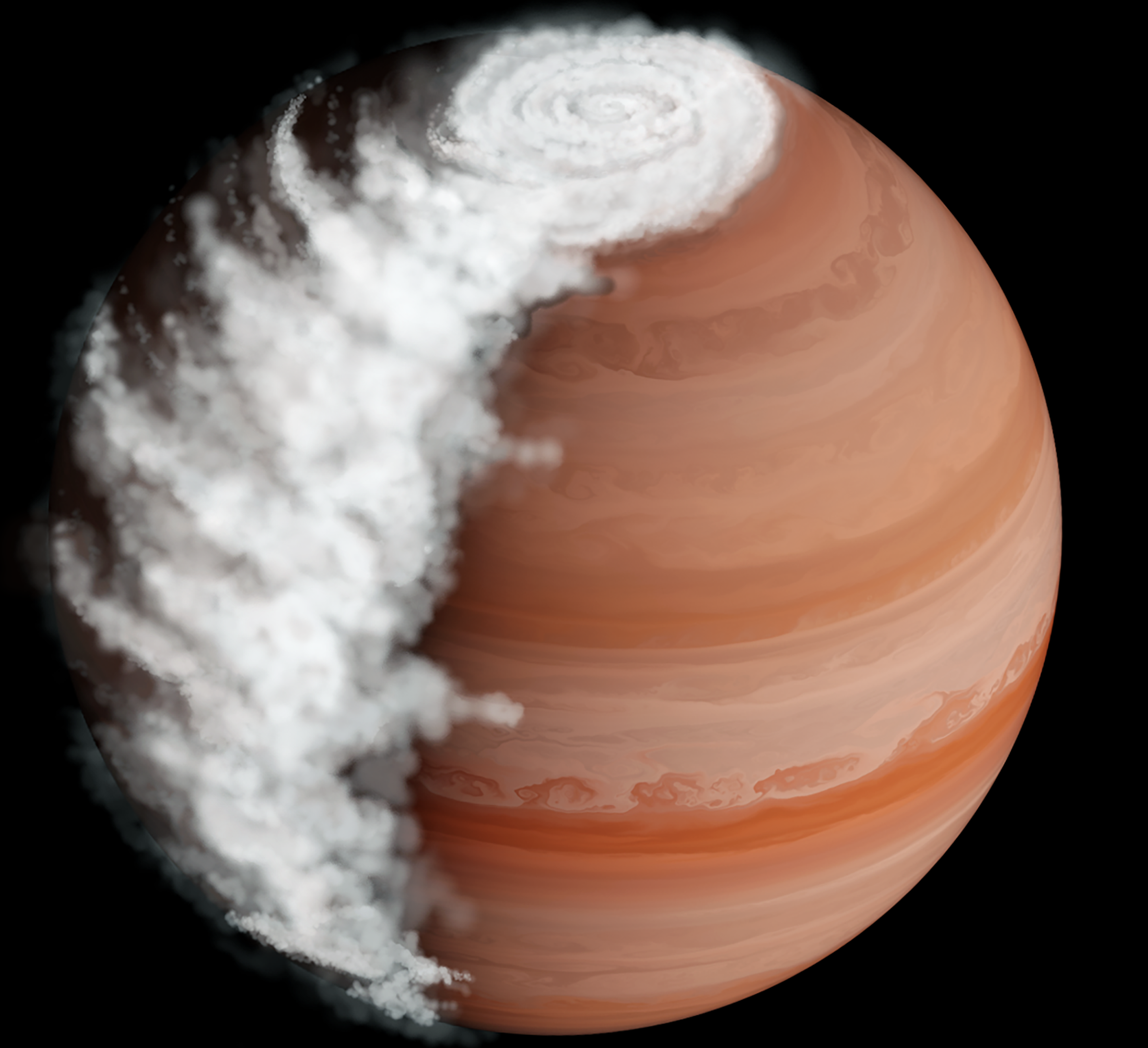 Artist's impression used in press interactions